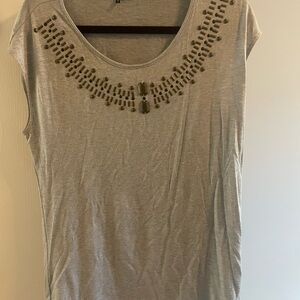 Ro & De Gray Embellished Top